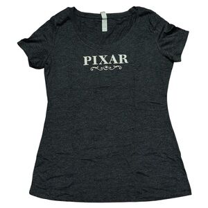 gray pixar shirt